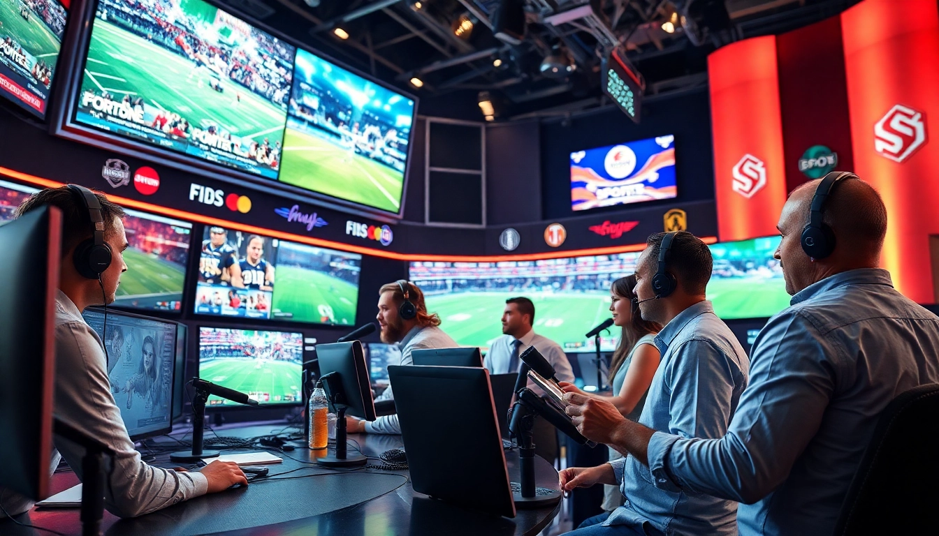 Mastering Sports Broadcasting: Trends, Techniques, and Best Practices