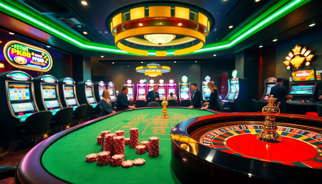 Mastering Casino Strategies with PG88: Proven Tactics for Winning in 2025
