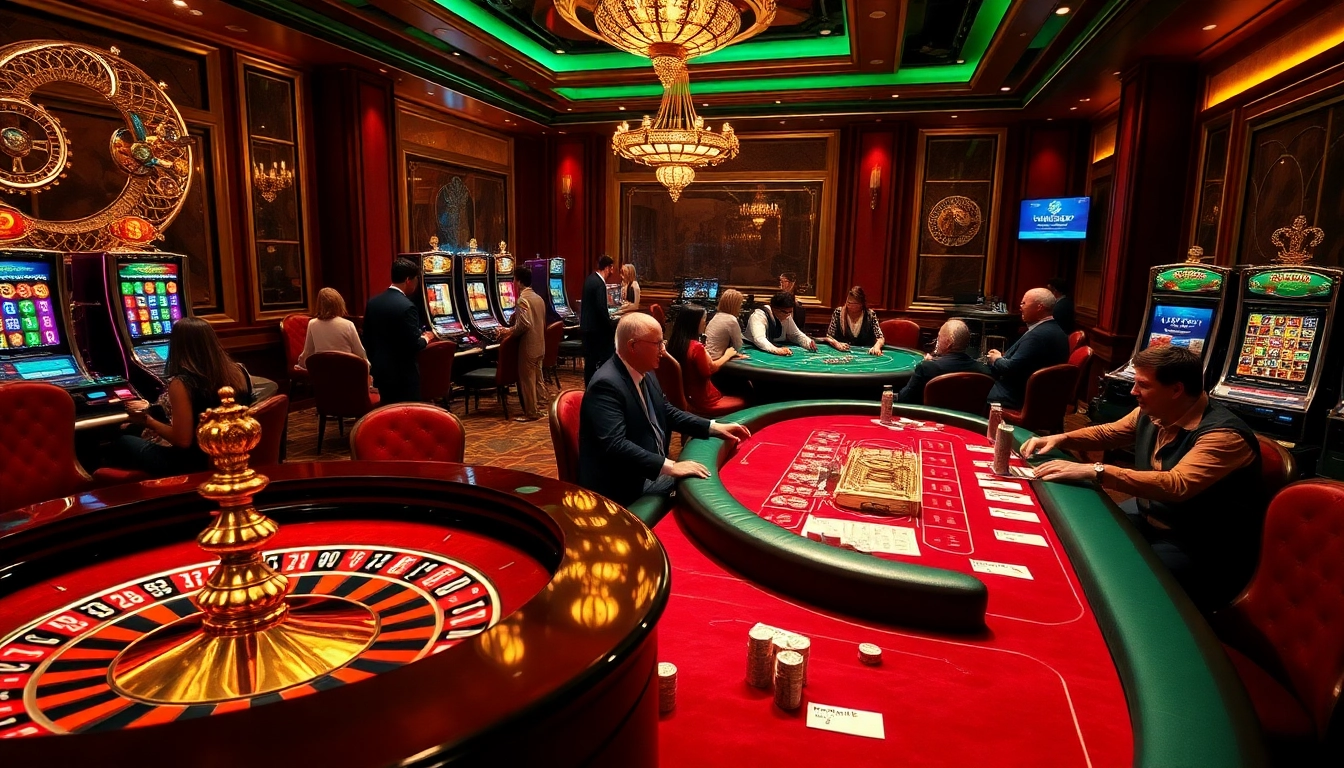 Discover the excitement of betting as players enjoy various games at 68VIP casino, including slots and poker.
